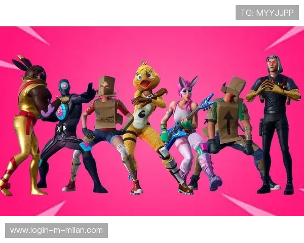 《堡垒之夜》推出“未来城市”主题皮肤，潮流引领